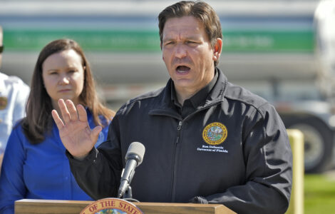 Gov. DeSantis signs law imposing tougher penalties for abandoning pets during disasters